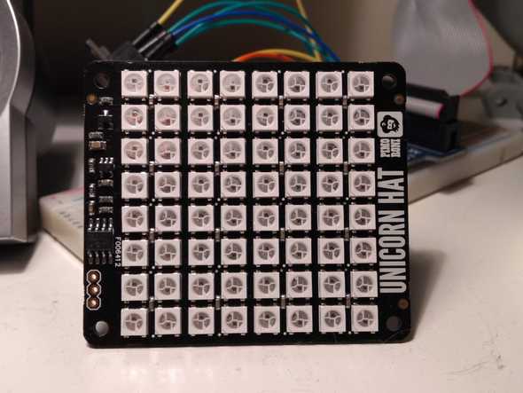 The Pimoroni Unicorn Hat